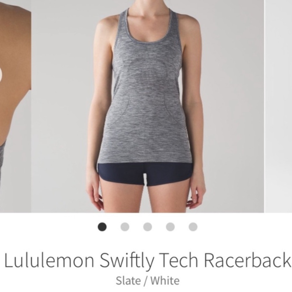 NWOT!!! Lululemon Swiftly Tech Racerback